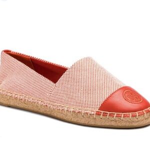 Tory Burch Color Block Rusty Knot Espadrille Flats 11